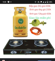 BẾP GAS BÌNH GAS