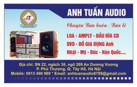 Anh Tuấn Audio Japan