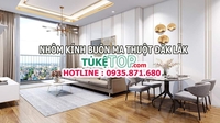 Nhôm kính Tủ Nhựa Tuketop