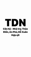 Phòng trọ và căn Hộ cho thuê Q2 Q9