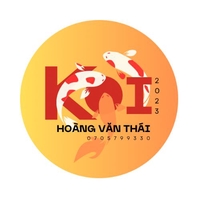 Trại cá KOI Hoàng Văn Thái