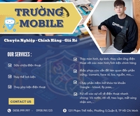 TRƯỜNG MOBILE 