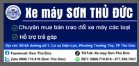 Xe Máy Sơn Thủ Đức