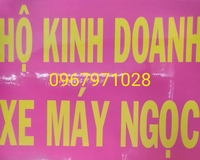 Xe máy Ngọc