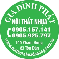 Nội Thất Nhựa Đài Loan Gia Đình Phát