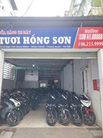 xe máy Tươi Hồng Sơn