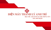 ĐIỆN MÁY THANH LÝ ANH TRÍ