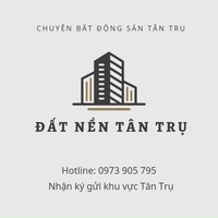 Huỳnh chuyên Bất Động Sản Tân Trụ