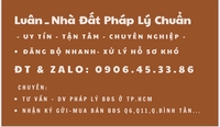 Nhà Pháp Lý Chuẩn