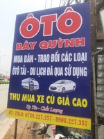 oto bay quynh 