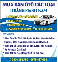 Ô tô Nam Phát Đắk Lắk 