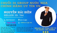 Nước hoa chính hãng PT