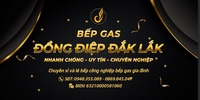 Bếp Gas Đồng Điệp ĐakLak