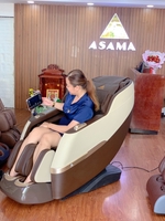 Ngọc Diễn ghế massage  ASAMA 