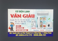 điện lạnh văn giàu 