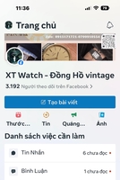 Shop XT Watch Đồng Hồ vintage