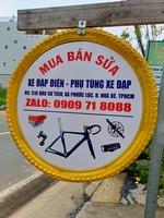 Bằng Mua bán xe đạp điện thay bình accy 