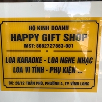 Happy Gift Shop Vĩnh Long