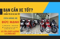 Cửa hàng xe Đức Mạnh