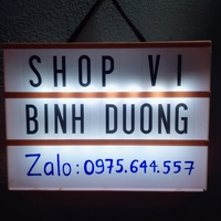 Shop Vi Bình Dương