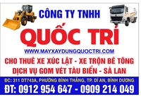 Công ty Quốc Trí chothuexuclat