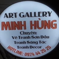 chuyên vẽ tranh sơn dầu