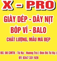 Giày dép dây nịt bóp ví da thật Xpro