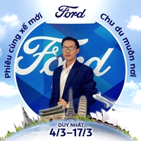 Ford Nam Sài Gòn Mr Khoa 