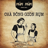 CHÀ BÔNG MUM MUM