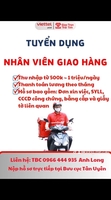 TUYỂN DỤNG GIAO HÀNG VIETTELPOST TÂN UYÊN