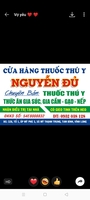 Cửa hàng thuốc thú y Nguyễn Đủ