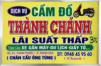 Cầm Đồ Thành Chánh 