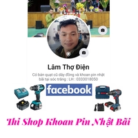 Thi Shop Khoan pin nhật bãi