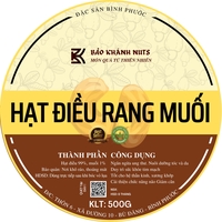 Hạt Điều Bảo Khánh Official Shop