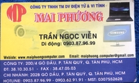 CÔNG TY TNHH TM DV ĐIỆN TỬ và VI TÍNH MAI PHƯƠNG