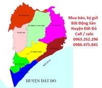 BĐS Ven Biển Đất Đỏ BRVT