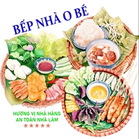 Bếp Nhà O Bé