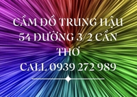 CẦM ĐỒ TRUNG HẬU  