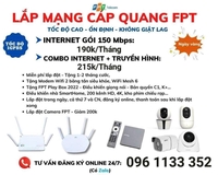 Lắp đặt WiFi FPT 