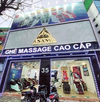 Ghế Massage ASAMA Nhật Bản Đà Nẵng