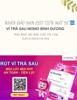 Rút Ví Trả Sau MoMo Vay Tiền Càvet Xe 