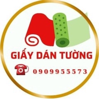 Giay dán tường  tường xinh