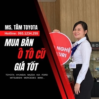 Tâm Toyota Tân Cảng Xe Qua Sử Dụng Chính Hãng