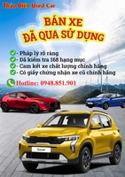 THẢO ĐIỀN USED CARS